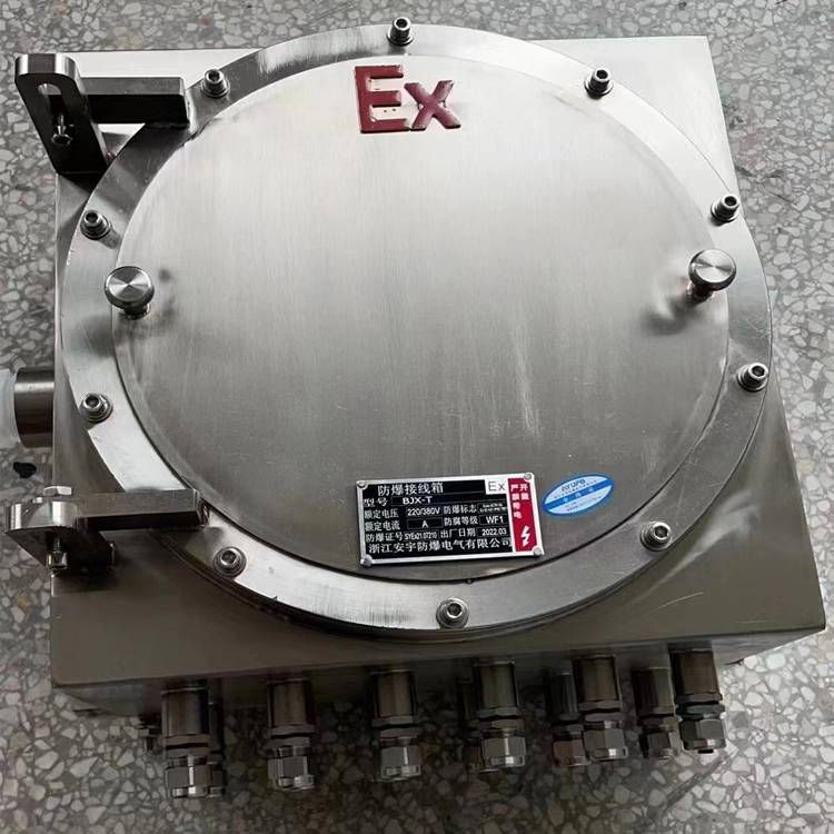 不銹鋼防爆接線箱BXJ52-10-24/6 24端子 10A IICT6