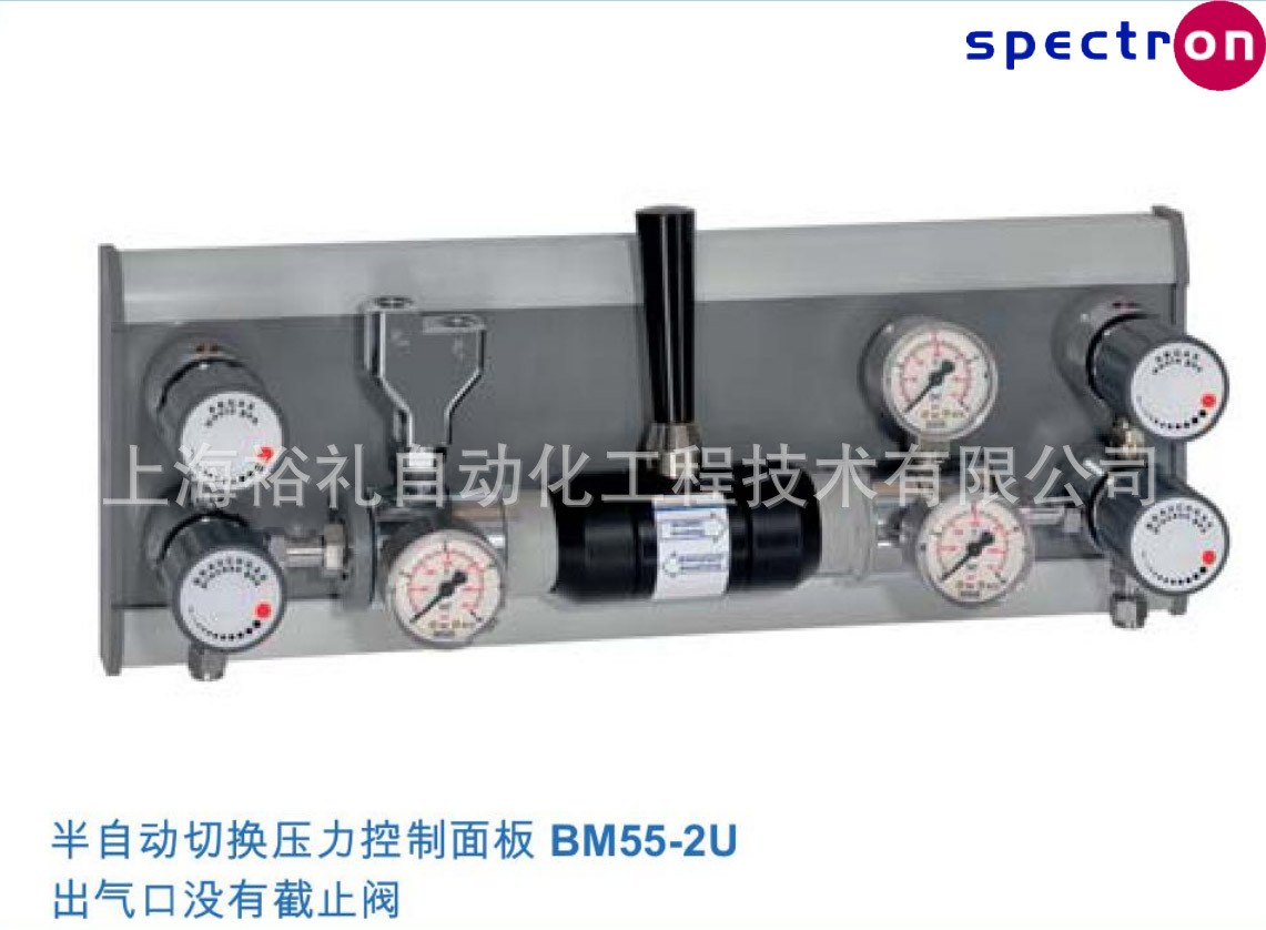 進口減壓閥 進口減壓器 spectron進口特氣控制面板  氣體匯流排