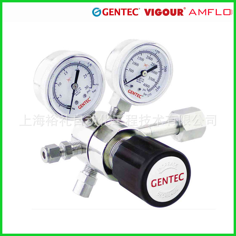 DN15，1/2''不銹鋼316L 304氣體減壓器減壓閥調(diào)壓閥壓力調(diào)節(jié)閥