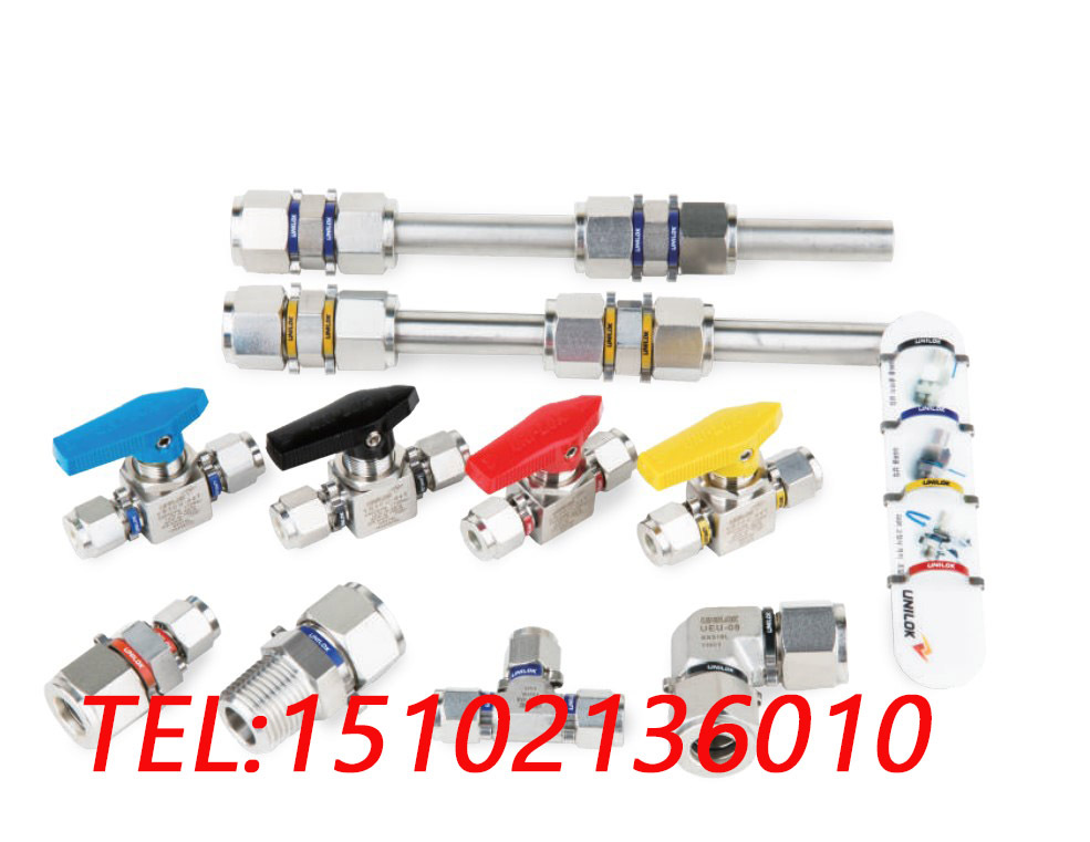 韓國(guó)UNILOK 1/4，3/8，1/2不銹鋼球閥VB11U-04T-SS，VB13U-08T-SS