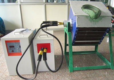 金屬熔煉爐，功率7KW-160KW熔煉爐，金屬熔化爐設備