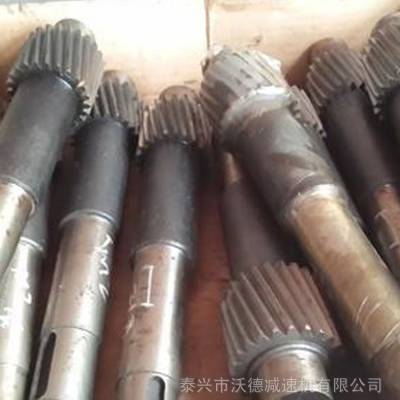江蘇泰隆減速機(jī)ZLY280-10型硬齒面減速器高速軸 中間軸配件 批發(fā)