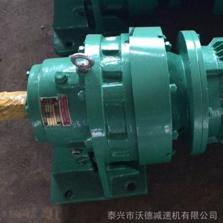 泰興XWED85-187雙級別擺線針輪減速機(jī) 同軸式結(jié)構(gòu) 優(yōu)質(zhì)軸承鋼