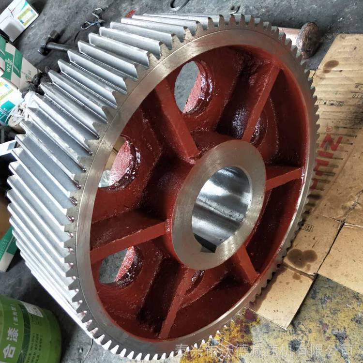 泰興高品質(zhì)ZQ850-40.17齒輪減速機(jī)配件-高速軸-傳動(dòng)軸-齒輪