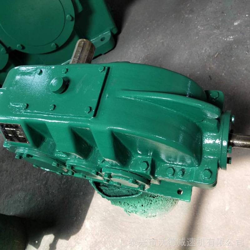 閥門(mén)廠用DCY280-50-2N泰興硬齒面減速機(jī) 傘軸傘齒輪配件