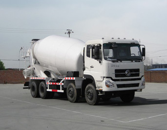東風(fēng)牌EQ5313GJBT混凝土攪拌運(yùn)輸車(chē)技術(shù)參數(shù)表
