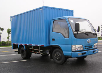 解放廂式車 4.35米廂式車 1.93噸輕型廂式小貨車 方便經濟