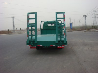 挖掘機拖車 小型平板拖車 新中昌供應(yīng)平板拖車