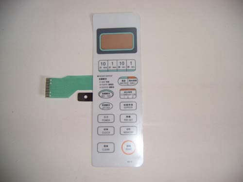 薄膜開(kāi)關(guān),面板，Membrane Switch, Membrane PaneL