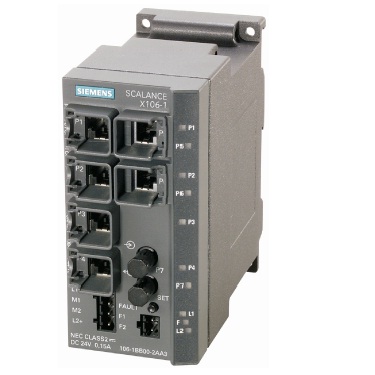 西門子6電1光光纖交換機