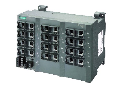 西門子24口光纖交換機