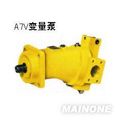 柱塞泵A7V160MA1RZFMO斜軸式變量泵A7V160MA1RZFMO