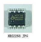 HBS6865價格內(nèi)置MOS管DIP8