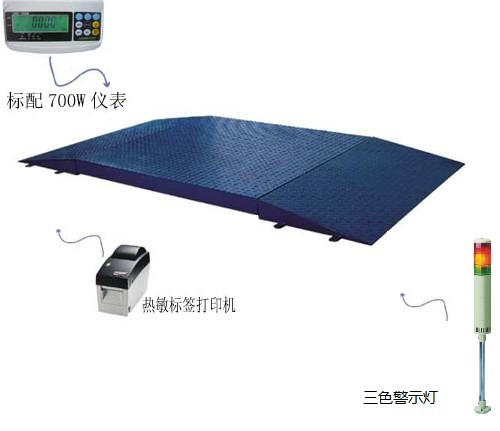 JPF系列電子地磅（1-10噸）