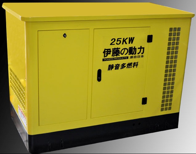 25KW發(fā)電機，全自動汽油發(fā)電機——全新上市