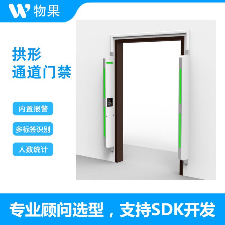 物果 RFID掛壁式通道門 固定式RFID