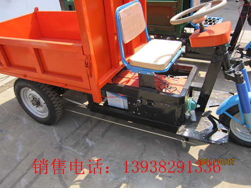 電動翻斗車電瓶持久耐用，用的安心