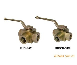 供應(yīng) KHB3K-G1 1/4 二位三通螺紋式球閥【生產(chǎn)廠家】 球閥價(jià)格