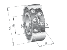 無(wú)錫瑞基晟業(yè)軸承IKO軸承SB 50A軸承