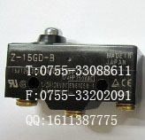 供應歐姆龍原裝微動開關(guān)Z-15GW2-B
