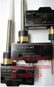 供應(yīng)歐姆龍?jiān)b微動(dòng)開關(guān)Z-15GNJ55-B