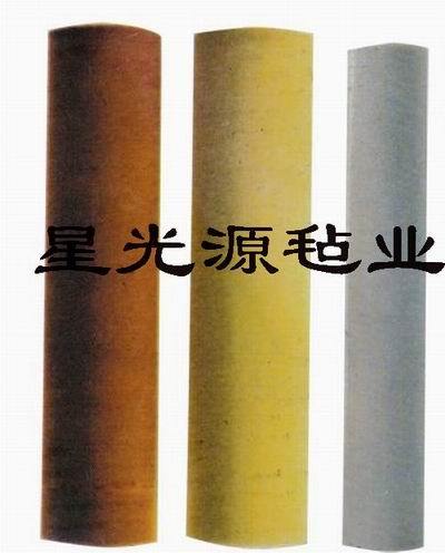 彩色毛氈，松軟毛氈，防塵毛氈