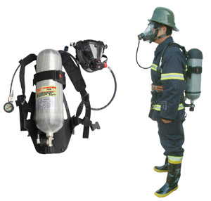 雙瓶碳纖維瓶空氣呼吸器｜消防空氣呼吸器｜正壓式呼吸器廠家直銷(xiāo)
