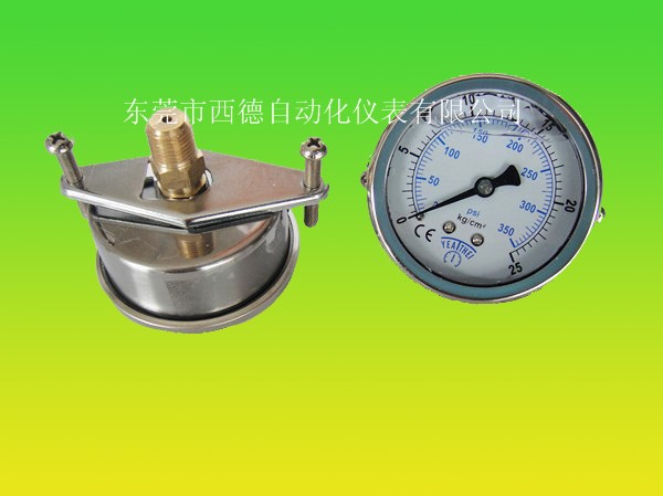 軸向帶支架耐震壓力表