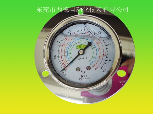 空調(diào)壓力表，制冷壓力表
