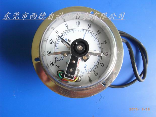 泡沫成型機(jī)壓力表