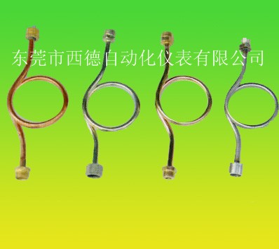 壓力表緩沖管，壓力表冷凝管