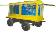 20-800KW移動式汽車電站柴油發(fā)電機