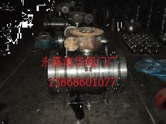 鍛鋼高壓球閥*Q347H-DN300-160P*鍛鋼高壓球閥用途