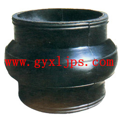 供應(yīng)山東卡箍橡膠接頭