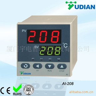 廠家直銷廈門宇電AI-208經(jīng)濟型智能溫控器/調(diào)節(jié)器