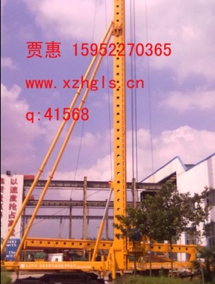 柴油錘打樁機 柴油錘樁架 錘擊樁機