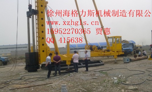 夯擴打樁機 柴油錘夯擴樁機