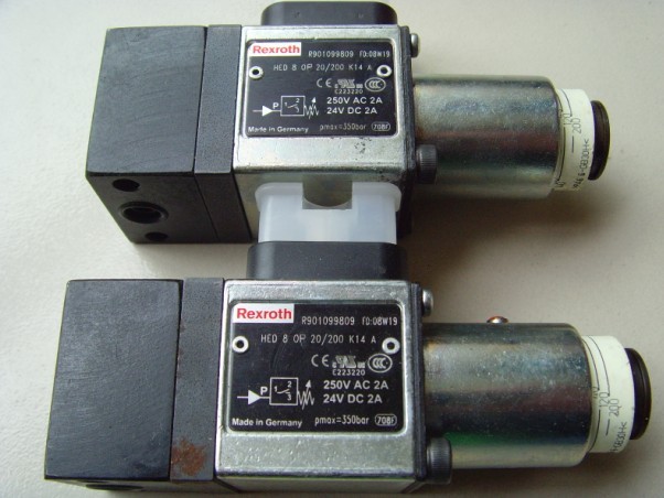 壓力繼電器HED8OA-2X/350K14SV--力士樂壓力繼電器