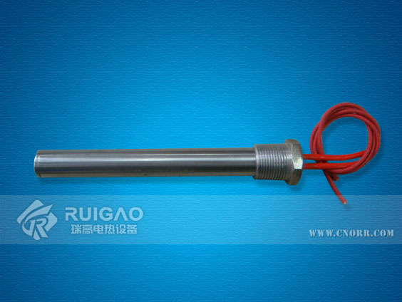正螺紋單頭電熱管 220V電壓 單頭出線電加熱管