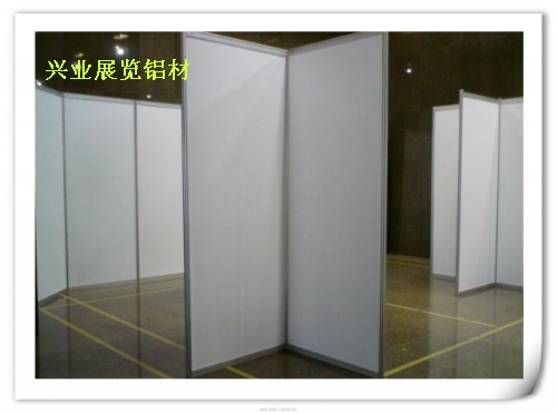 旭輝八棱柱標準屏風，展覽屏風，展柜鋁材價格及生產(chǎn)廠家