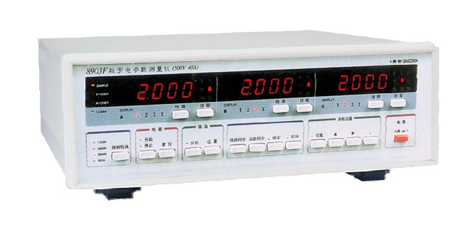 8903F青島青智三相電參數(shù)測量儀8903F數(shù)字三相功率計