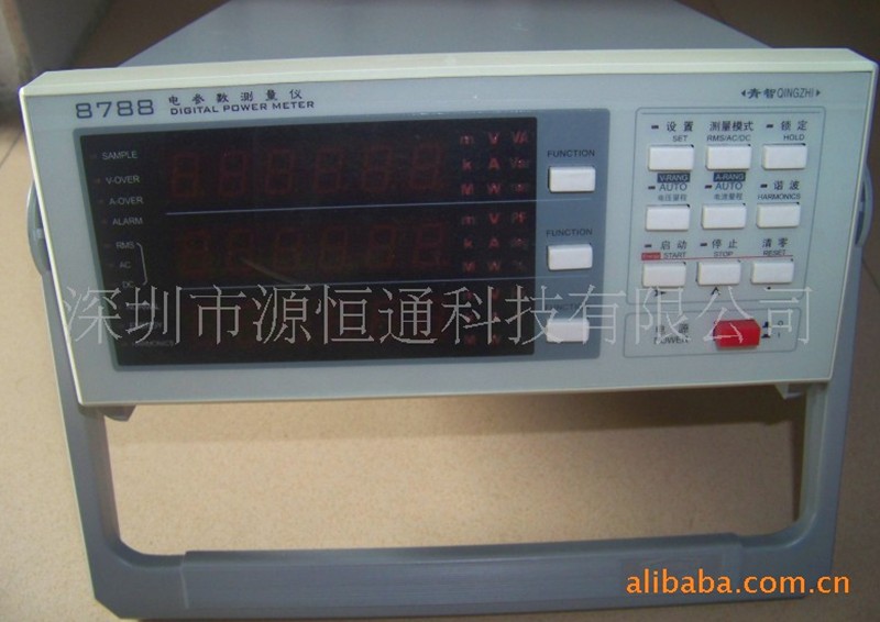 8788青島青智寬頻段交直流電參數(shù)測(cè)量?jī)x8788數(shù)字交直流功率表