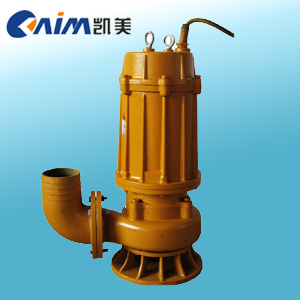 潛水式無(wú)堵塞排污泵 潛水排污泵 