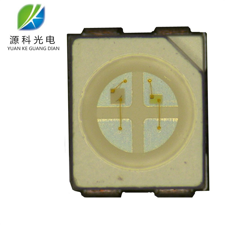 廠家供應3528紫綠雙色小功率 SMD3528四腳貼片紫綠雙色二極管發(fā)光