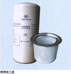 博萊特空壓機濾芯1625165403
