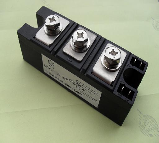 可控硅模塊MTC130A 可控模塊MTC130A1600V