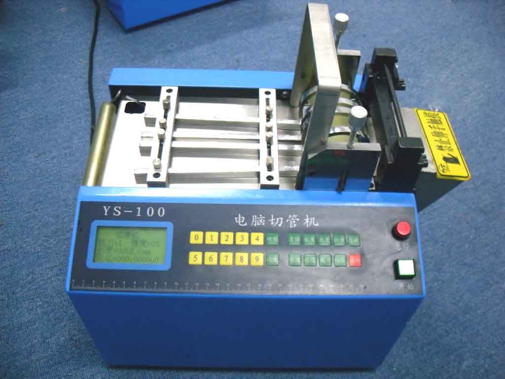 硅膠管 切管機(jī)，硅膠管 裁管機(jī)，硅橡膠管 切斷機(jī)