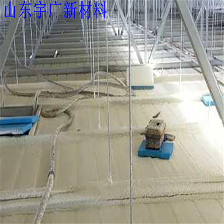 宇廣冷庫(kù)保溫噴涂 聚氨酯發(fā)泡黑白料 防火阻燃性好 全國(guó)施工