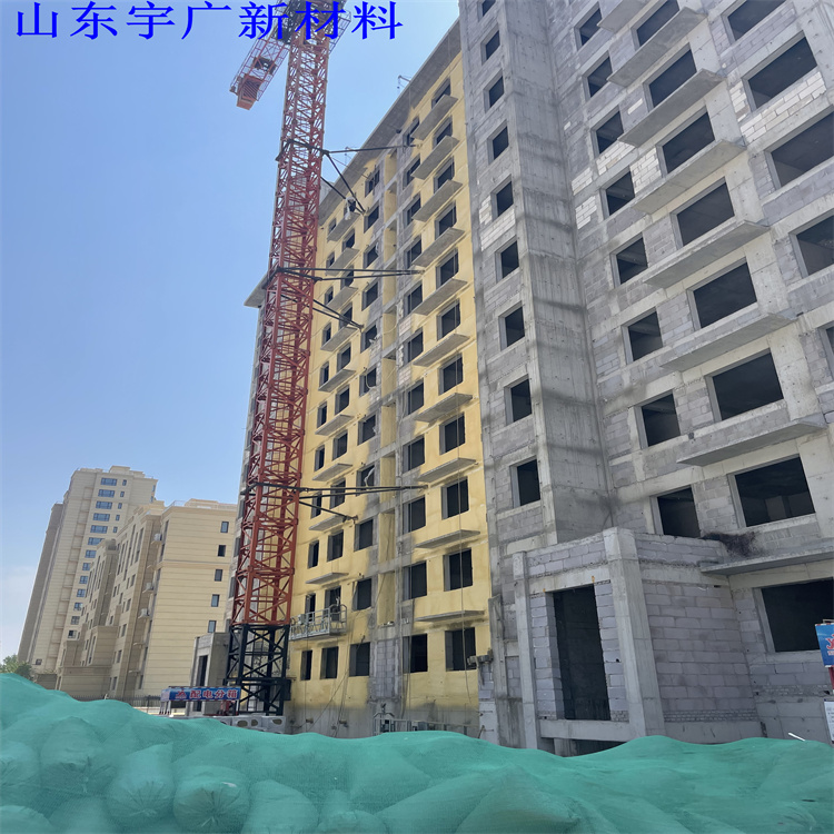 外墻聚氨酯噴涂 硬質發(fā)泡黑白料 保溫隔熱效果好可施工