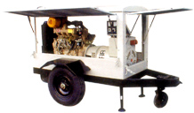 300KW移動電站發(fā)電機(jī)組